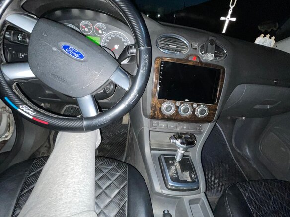 2007 Ford Focus II, серебристый, 350000 рублей - вид 17