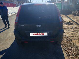 2008 Ford Fusion I Рестайлинг, чёрный, 350000 рублей, вид 5