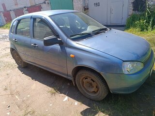 2007 Lada (ВАЗ) Kalina I, голубой, 220000 рублей, вид 1