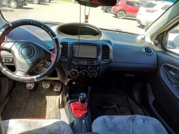 2011 Geely MK Cross I, белый, 200000 рублей - вид 8