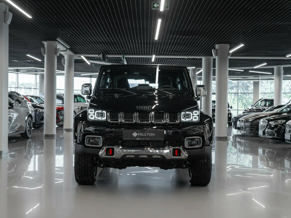 2026 BAIC BJ40 I Рестайлинг, чёрный, 3799000 рублей - вид 2