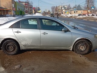 2002 Nissan Primera III (P12), серый, 200000 рублей, вид 4