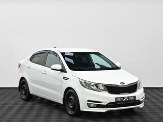 2017 Kia Rio III Рестайлинг, белый, 805000 рублей, вид 1