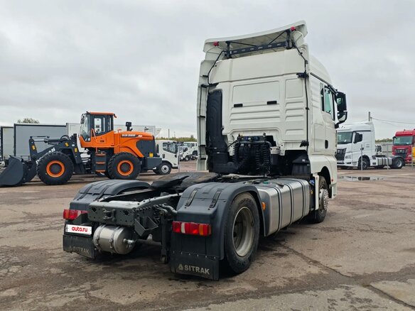 2023 Sinotruk Sitrak C7H, белый, 4389000 рублей - вид 6