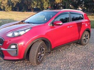 2020 Kia Sportage IV Рестайлинг, красный, 1980000 рублей, вид 2