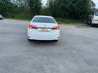 2014 Toyota Corolla XI (E160, E170, E180), белый, 1145000 рублей, вид 5