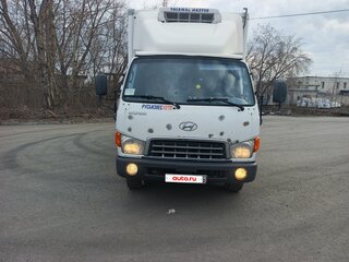 2007 Hyundai HD72, белый, 1660000 рублей, вид 2