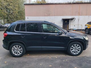 2010 Volkswagen Tiguan I, чёрный, 799000 рублей, вид 1