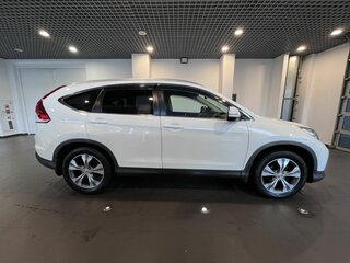 2014 Honda CR-V IV, белый, 2160000 рублей, вид 2