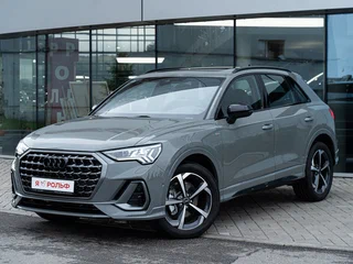 2025 Audi Q3 45 TFSI II (F3), серый, 5199500 рублей, вид 1