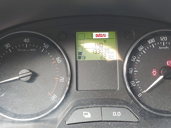 2013 Skoda Fabia II Рестайлинг, белый - вид 11