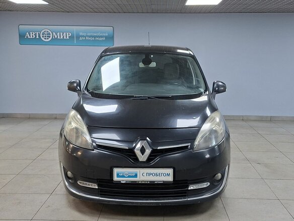 2013 Renault Scenic Grand III Рестайлинг, чёрный, 659000 рублей - вид 1