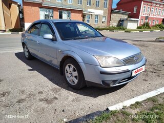 2004 Ford Mondeo III Рестайлинг, серый, 450000 рублей, вид 4