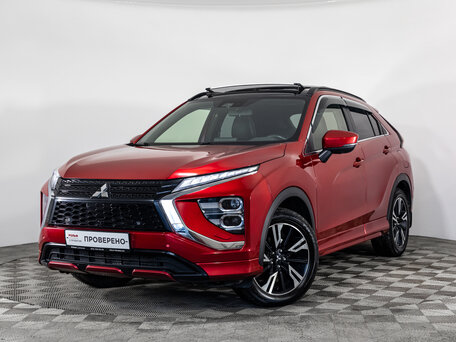 Mitsubishi Eclipse Cross I Рестайлинг