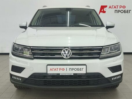 2018 Volkswagen Tiguan II, белый, 2149000 рублей, вид 2