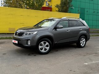 2014 Kia Sorento II Рестайлинг, серый, 1620000 рублей, вид 1