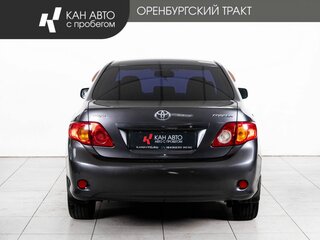2007 Toyota Corolla X (E140, E150), серый, 770000 рублей, вид 4