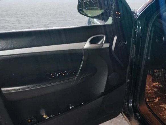 2009 Porsche Cayenne Diesel I Рестайлинг (957), чёрный, 1650000 рублей - вид 7