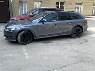 2013 Audi A4 allroad 7S-tronic IV (B8) Рестайлинг, серый, 2000000 рублей, вид 3