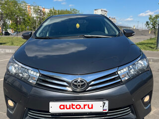 2016 Toyota Corolla XI (E160, E170, E180), серый, 1370000 рублей, вид 5