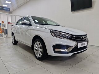2026 Lada (ВАЗ) Vesta I Рестайлинг (NG), белый, 1842000 рублей, вид 3