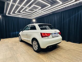 2012 Audi A1 I (8X), белый, 959000 рублей, вид 4