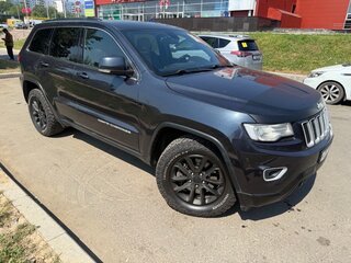 2014 Jeep Grand Cherokee IV (WK2) Рестайлинг, серый, 2250000 рублей, вид 3