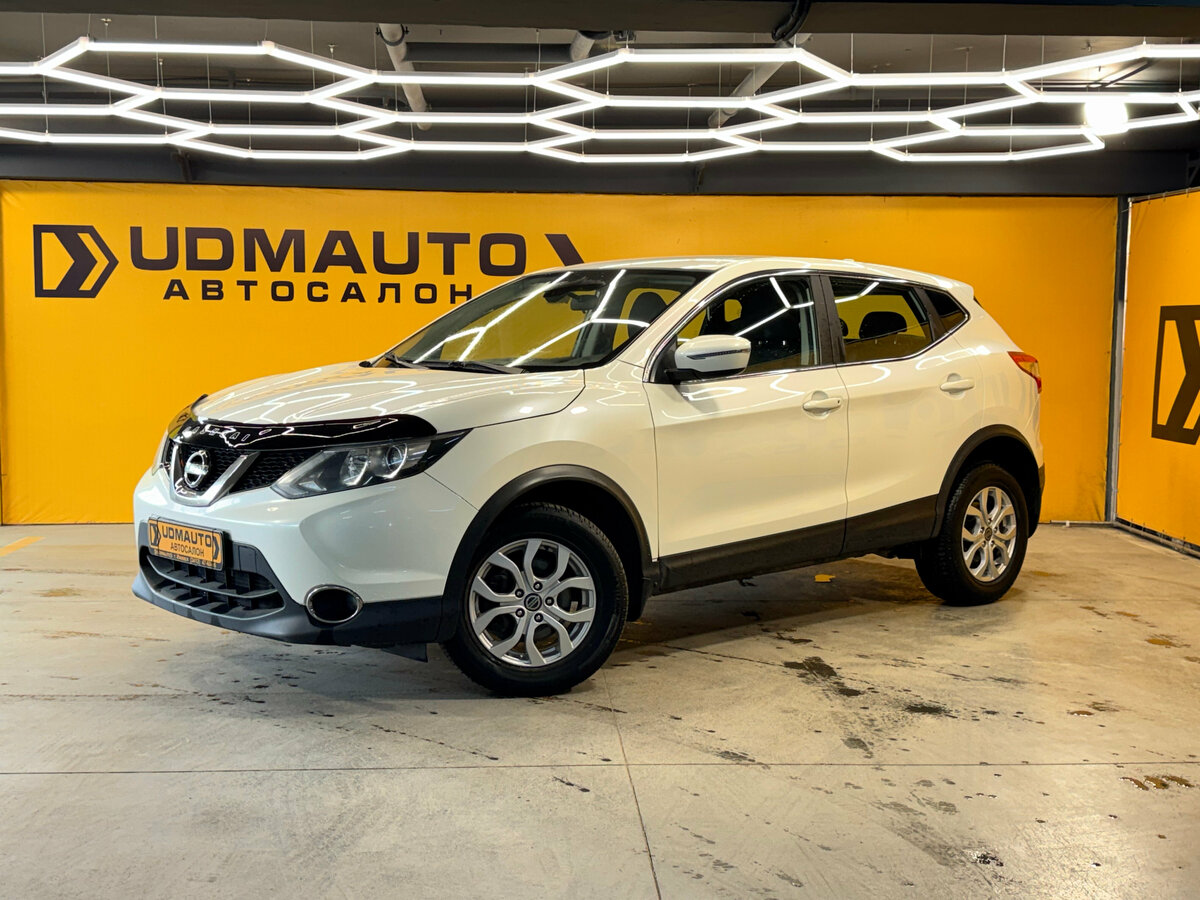 Открыть фотографии: Nissan Qashqai II