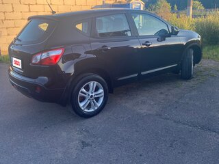 2012 Nissan Qashqai I Рестайлинг, фиолетовый, 1350000 рублей, вид 4