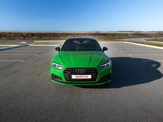 2019 Audi S5 II (F5), зелёный, 4500000 рублей, вид 5