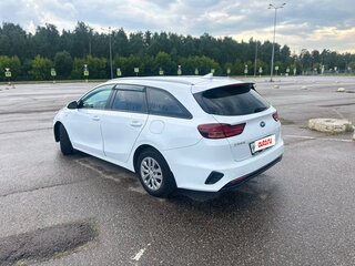 2019 Kia Ceed III, белый, 1288000 рублей, вид 3