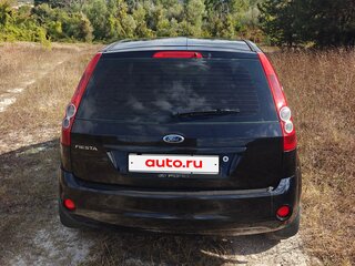2007 Ford Fiesta Mk5, чёрный, 620000 рублей, вид 5