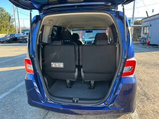 2014 Honda Freed I Рестайлинг 2, синий, 1000000 рублей, вид 4