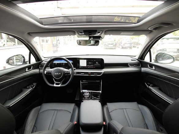 2024 Kia K5 III, белый, 4490000 рублей - вид 16