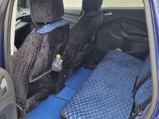 2015 Ford Kuga II, синий, 1350000 рублей, вид 3