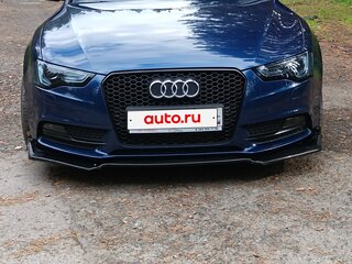 2012 Audi A5 I (8T) Рестайлинг, синий, 1800000 рублей, вид 2