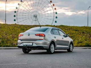 2020 Volkswagen Polo VI, серый, 1149000 рублей, вид 2