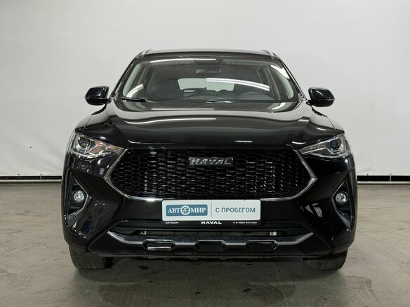 2019 Haval F7 I, чёрный - вид 2