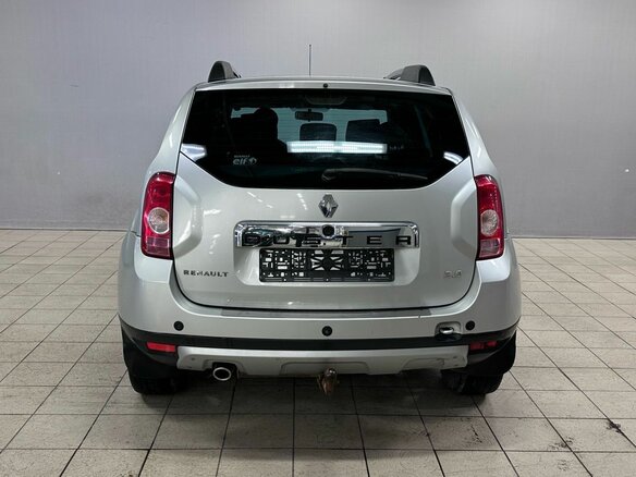2012 Renault Duster I, серый - вид 5