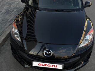 2012 Mazda 3 II (BL) Рестайлинг, чёрный, 1090000 рублей, вид 3