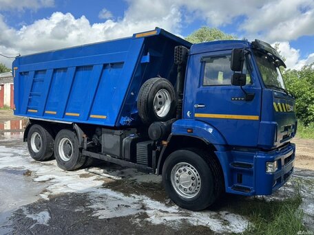 2013 КамАЗ 6520, синий, 1950000 рублей, вид 5