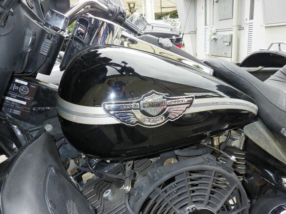 2003 Harley-Davidson Electra Glide, чёрный, 440000 рублей - вид 5