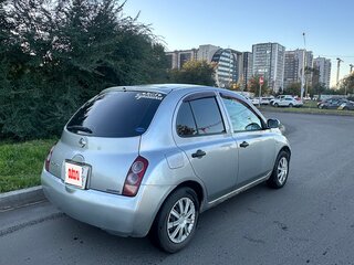 2003 Nissan March III (K12), серебристый, 290000 рублей, вид 5