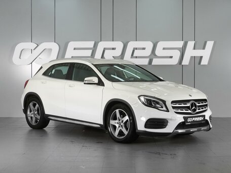 Mercedes-Benz GLA I (X156) Рестайлинг
