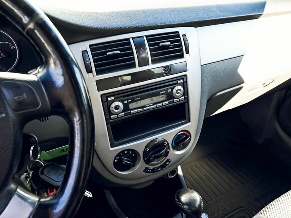 2008 Chevrolet Lacetti I, чёрный, 470000 рублей - вид 10