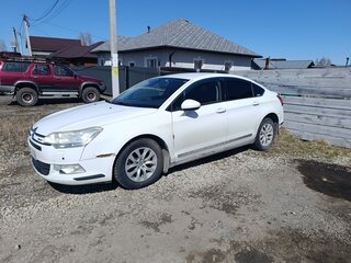 2010 Citroen C5 II, белый, 300000 рублей, вид 1