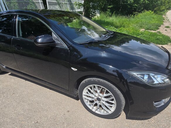 2008 Mazda 6 II (GH), чёрный, 795000 рублей - вид 6