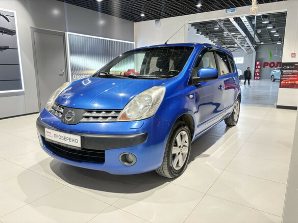2006 Nissan Note I, синий, 458000 рублей