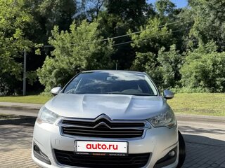 2014 Citroen C4 II, серебристый, 600000 рублей, вид 1