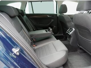 2022 Skoda Superb III Рестайлинг, синий, 5667283 рублей, вид 5